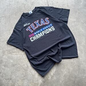 Texas rangers 2023 world champions tee